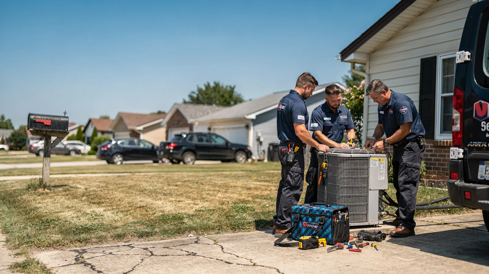 Hvac Repair in Kennard, TX near me